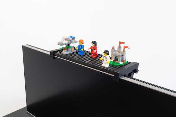 Clip-On Monitor Shelf
