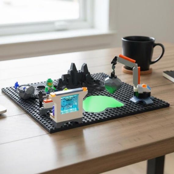 Space Terrain Baseplate 32x32