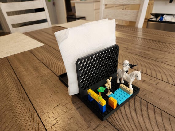 Brick-Compatible Napkin Holder