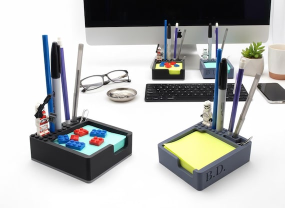Sticky-Note and Pen Holder