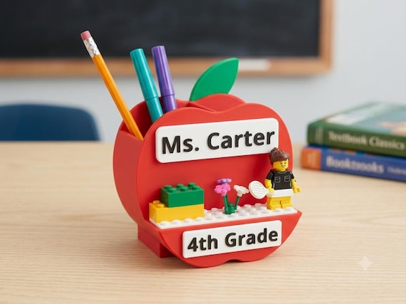 Personalized Apple Pencil Holder